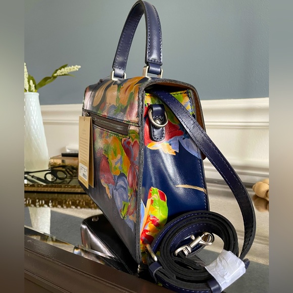 Patricia Nash Chauney Handbag in La Fleur - Picture 7 of 9